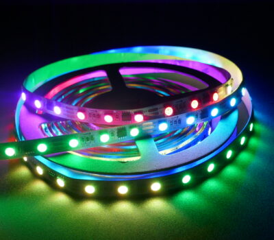 Ruban SPI RGB 12V 12W/M WS 2811 3/1