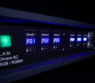 Contrôleur ruban LED 24v RVB/RVBW.